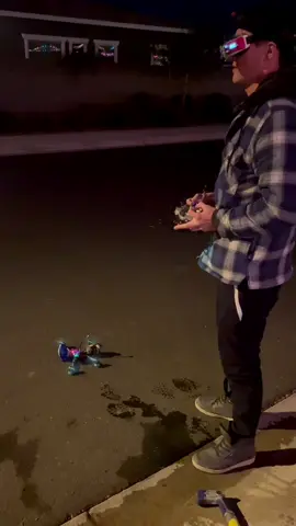 Flew the drone in the fireworks.... who wants to see the footage?? Happy New Years guys!! ❤️❤️ #fyp #foryoupage