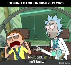 #rickandmorty #happynewyear #2020 #2021 #adultswim