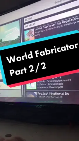 World fabricator part 2/2 no hashtags