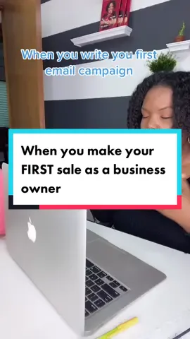 When you make your FIRST sale as a business owner #businessownersgrind #smallbizzz #newbiz #newbizidea #smallbusinesslife #supportsmallbizz #bizowners