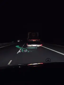 New Mercedes-Benz S class head up display / augmented reality  #sclass #mercedesbenz