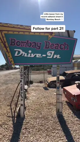 Teaser time!  #bombaybeach #saltonsea #abandoned #abandonedplaces  #photoshoot #urbanex #urbanexploration #fyp #Welcome2021 #RareAesthetic