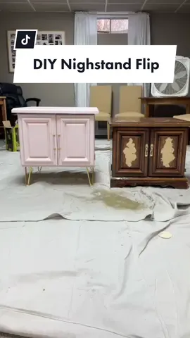 Follow my insta @flipdaddie for more furniture flips! #iaintneverseentwoprettybestfriends #furnitureflip #furnituremakeover #beforeandafter #fyp
