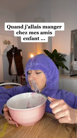 Quand les règles étaient différentes chez tes amis😂 Ça vous ai déjà arrivé de vouloir partir plus tôt? #enfant #souper #amis #maman
