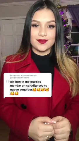 Responder a @guadalupeolmedo15 Hola hola 👋🏻