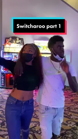 What a switcharooo 😮🤯 (like and comment if y’all want to see part 2 )@kedrummerboy @tikara_b #fyp #foryoupage
