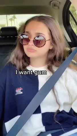 POV: the annoying/loud girl gets in the car and she sees her crush driving next to her. #foryou #pov #viral #acting #annoying I can’t with this🤣😂🥲
