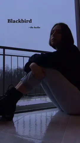 Singing in the rain #fyp #singing #beatles #covers #perte