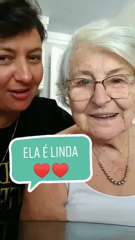 ACHO LINDO QUANDO SE RECONHECE E DIZ QUE É LINDA ♥️♥️♥️ #alzheimer #amor #medicina ♥️♥️♥️
