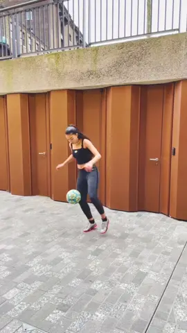 Check out my insta🙈#footballskills #soccergirl #freestyler #soccertime #femalefreestyler #girlpower #womenempowerment #womeninsports #fyp #fypsounds