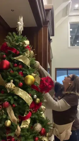 Taking down Christmas decorations #Bye2020 #Hello2021