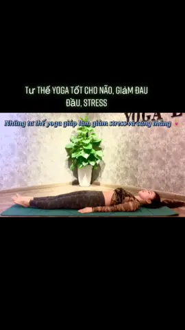 Giảm stress, mệt mỏi, đau đầu, trầm cảm với Yoga #quynhruby#yoga#yogagirl#yogini#yogahelpswitheverything #healthylifestyle