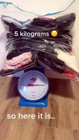 This is how I pack my clothes using the Vacuum storage bag. Is it a yay or nay? ☺️ #fyp #fy #fyphilippines #travel #traveling #travelhacks