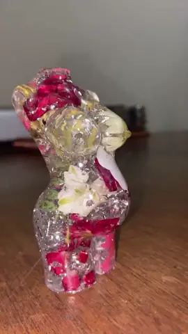 Body positivity pregnancy statue reveal 🤩 Thank you so much for all the love on these! 💕 #pregnant #babymama #bodypositivity #fyp