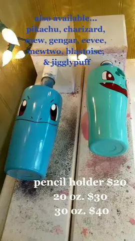 #etsyseller #crystalac #crystalactumbler #pokemon #pokemontumbler