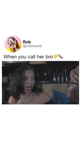 When you keep calling her “bro” 🥸FULL VID ON YOUTUBE IN BIO @lemonadelambo