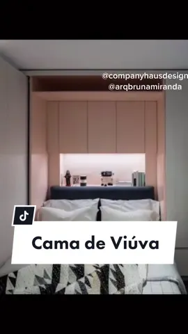 Cama de Viúva. #dicas #decoration #arquitetura