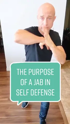 When (and why) to throw a jab #learntofight #selfdefense #personalsafety #LearnOnTikTok