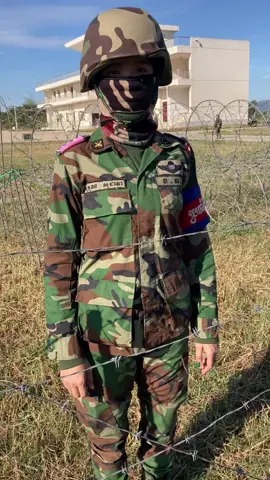 ទាហានខ្មែរខហលាំងចឹង💪🏻