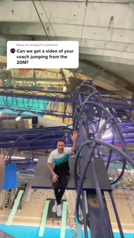 Reply to @mhopp21 @stephcoach1234 said “If I get to 100K tiktok followers I’ll jump” Do ur thing tiktok I wanna see this so bad😂 #bravegang #20meters