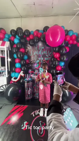 Tic toc party #tictocparty #birthdayparty #birthdaygirl