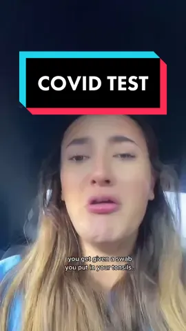 come with me to get a COVID test... 😨🥴 #fyp #covid