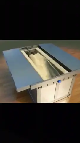 This earthquake survival bed is to help you hide in the earthquake.And provide for life.Would you like it?#earthquake #future