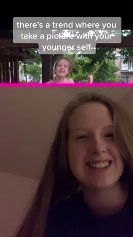 wow my forehead really said “🥚” at the end there #TimeWarpScan #youngerself #foryou