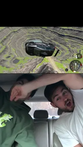 This is how Zach and I survived the crash.. we’re ok just upset he spilt smoothie all in my car @beamcrash #cars #carcrash