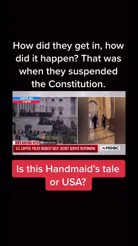 Have you seen our red cloak protests? ♥️💪🇺🇸Audio inspo @polyhomestead & Handmaid’s tale chapter 28