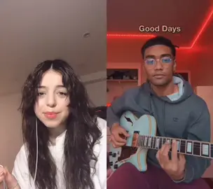 #duet with @lepulu A lot of you suggested this cover & I absolutely adore SZA thank you 💜 #gooddays #sza #fyp #singing #cover #MoneyTok #InLove