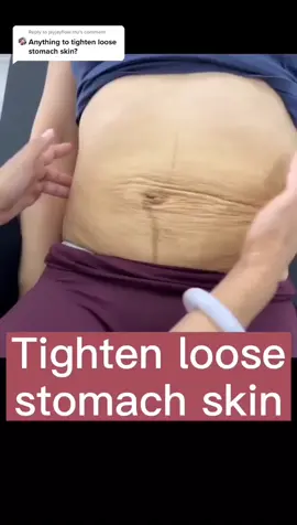 Reply to @jayjayflow.mu tighten loose stomach skin #yoga #yogagirl #Home