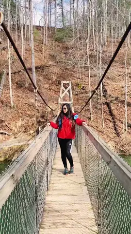 Bridge on Kentucky natural bridge park #fyp #ProjectCar #nature