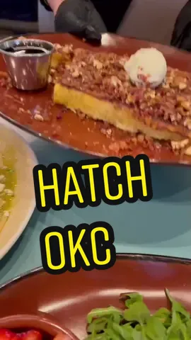 Share with someone you want to go with! #okctiktok #oklahomatiktok #okcfoodie #oklahomafoodie #oklahomies #okc #okccheck #oklahomacheck #brunch