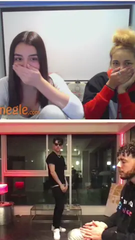 Should we do more dancing Omegle videos? 😂😆