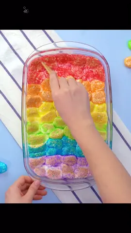 Stop eating Marshmallow usual way. Try new recipe right now 😁👍🏽 #YouShouldKnow #rainbow #Recipe #tiktokfood #foryoupage