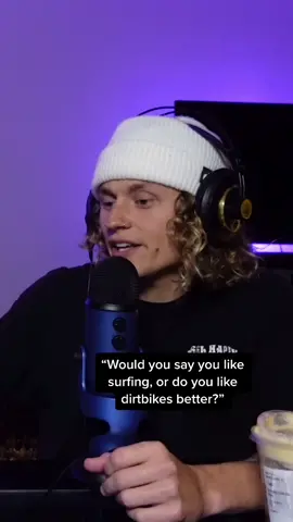 Next week it’ll be surfing 😂 #podcast #toddler #motocross #surfing