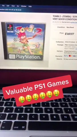 #viral #garyvee #ps1 #playstation #playstation1 #ps5 #ps2 #ps4 #retrogames #retrogamer #raregames #90s #90skid #80s #gamer #sidehustle #bolo #reseller