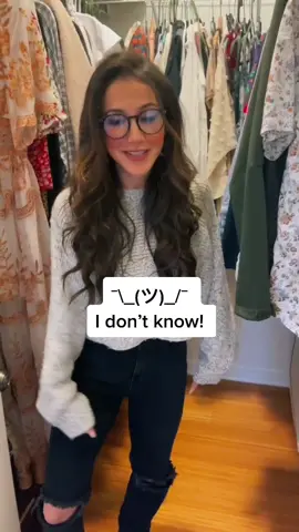 “Do these things actually bother you?”