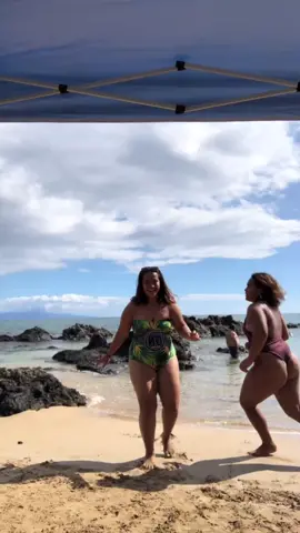 That was a fall 🤣🤣🤣! Enjoy watching us celebrating my sisters birthday at the beach today haha. #grease #fyp #birthdayparty