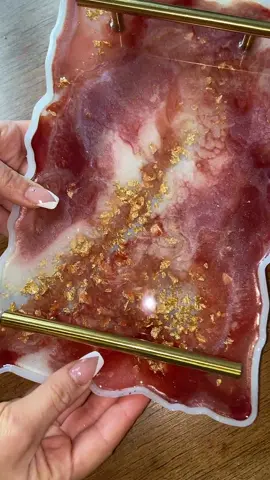 WOW 🤩 This is so pretty ✨ What design would you want to see next? #pinkmarble #decor #youdecide #fyp