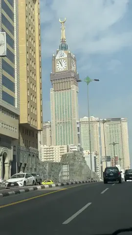 #makkah #clocktower#abraj #view #amazing