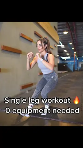 Workout that you can do anywhere! No excuses ❌😌 Improve your strength, stability and balance! 🔥#Fitness #bodyweight #bodyweighttraining #legworkout