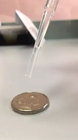 #التوتر_السطحي #surfacetensionexperiment