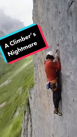 Worth the Wait! Give @michiwohlleben a follow since he survived this fall! #climbingfall #Bye2020 #welcome2021 #climbing