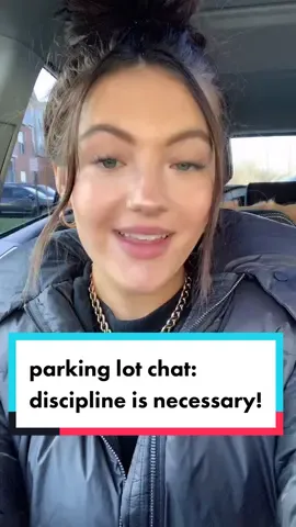 discipline is NECESSARY for growth! #fyp #foryou #routine #discipline #christian #christianadvice #christiangirl #christianguy #christiantiktok