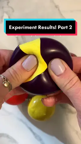 Omg TYSM for 125k followers & all the engagement on Part 1! Like WHAT?! 🤯😭❤️ Which ball was your fave?? #fyp #clay #claycracking #asmr #satisfying