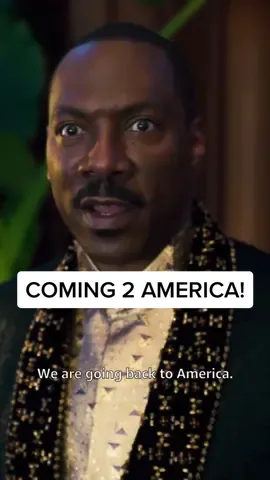 An amazing honor for me to be a part of history having a role on #coming2america @amazonprimevideo #arseniohall #eddiemurphy #fyp  🙌🏾  March 5 2021
