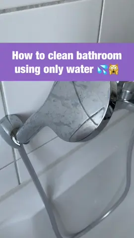 Bathroom cleaning without chemicals #bathroomcleaning #luxembourg #greenwayluxembourg #EcoFriendly #recommendations