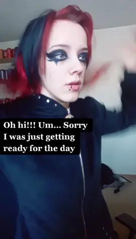 #pov #makeup #gettingready #pointofview #roleplay #joinme #alternative #scene #emo #punk #gettingdressed #dressingup #pickone #foryou #foranyone #kind